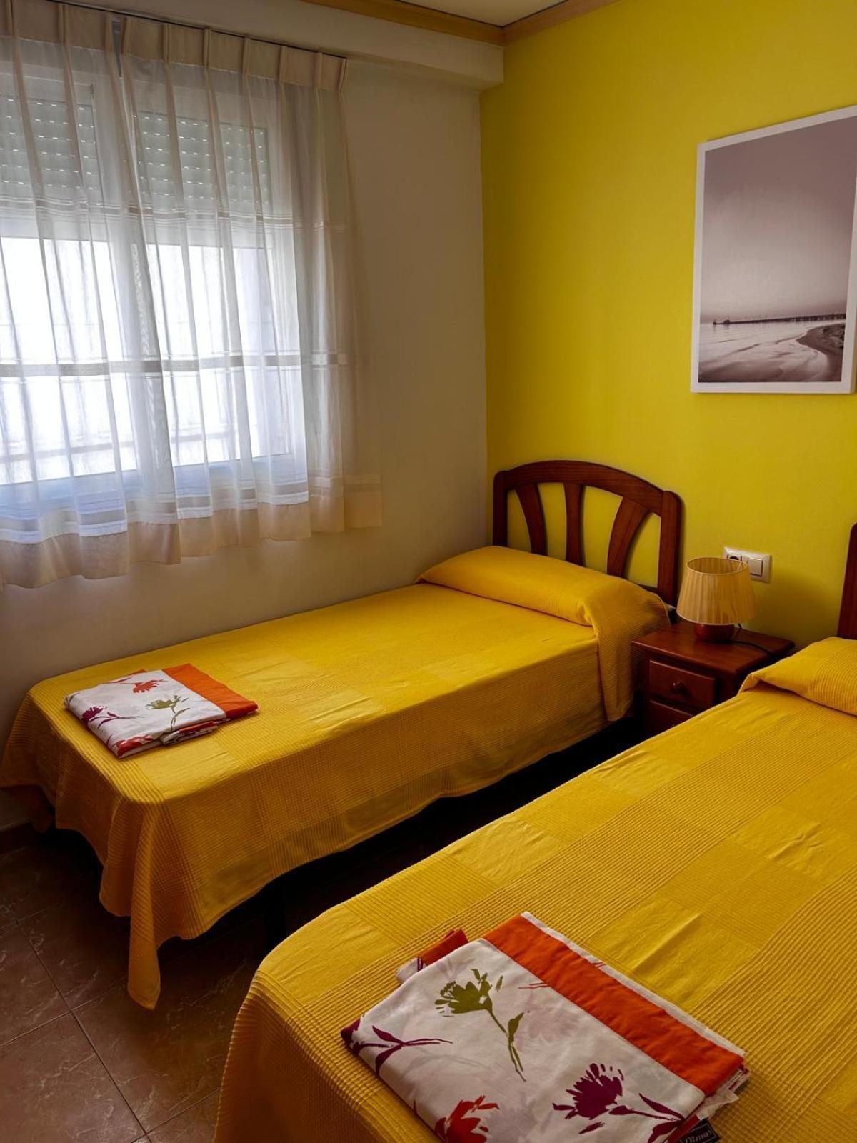 Apartamentos Inter Gandía Exterior foto
