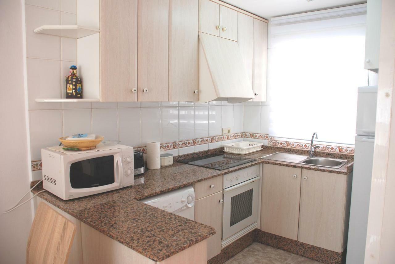 Apartamentos Inter Gandía Exterior foto