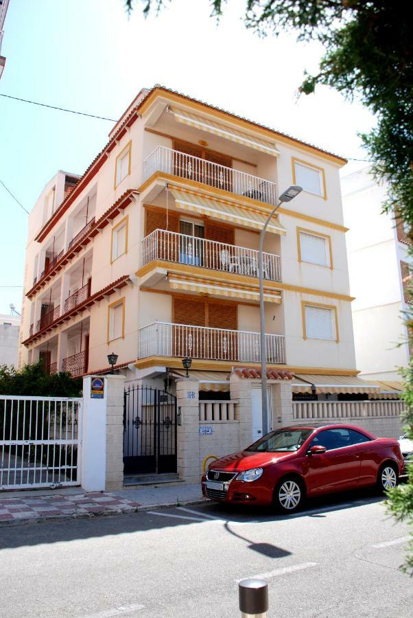Apartamentos Inter Gandía Exterior foto